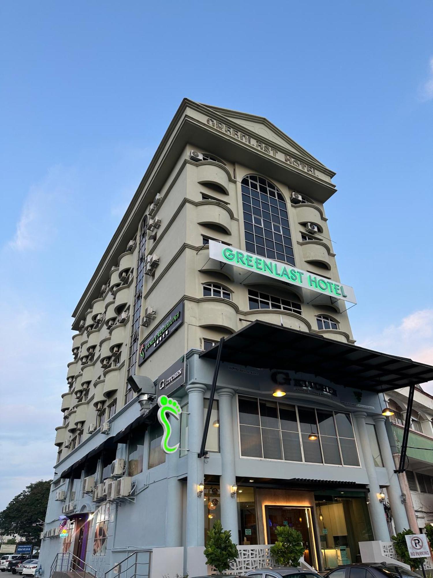 Greenlast Hotel Kuantan Exterior foto