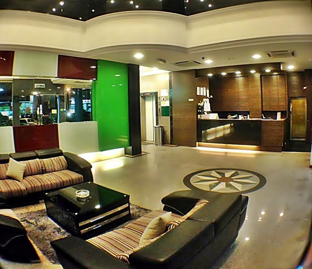 Greenlast Hotel Kuantan Exterior foto