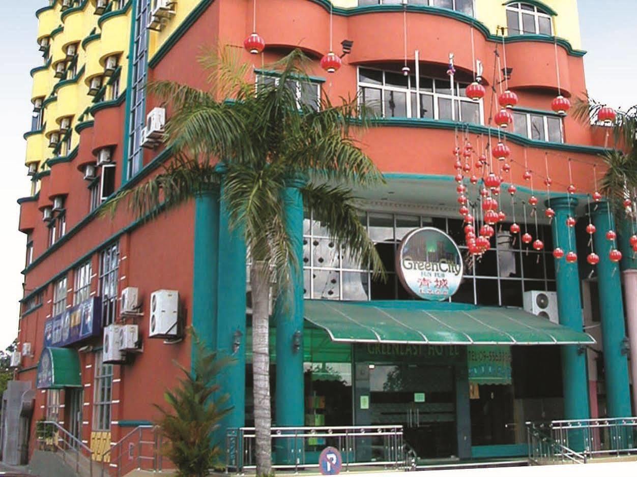 Greenlast Hotel Kuantan Exterior foto